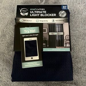 Zenna Home Light Blocker Smart Curtain